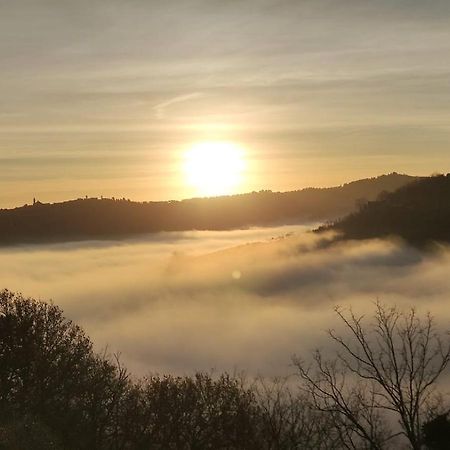 Bed and Breakfast "Cara Pace" In Collina Per Famiglie Montefiore Conca Экстерьер фото