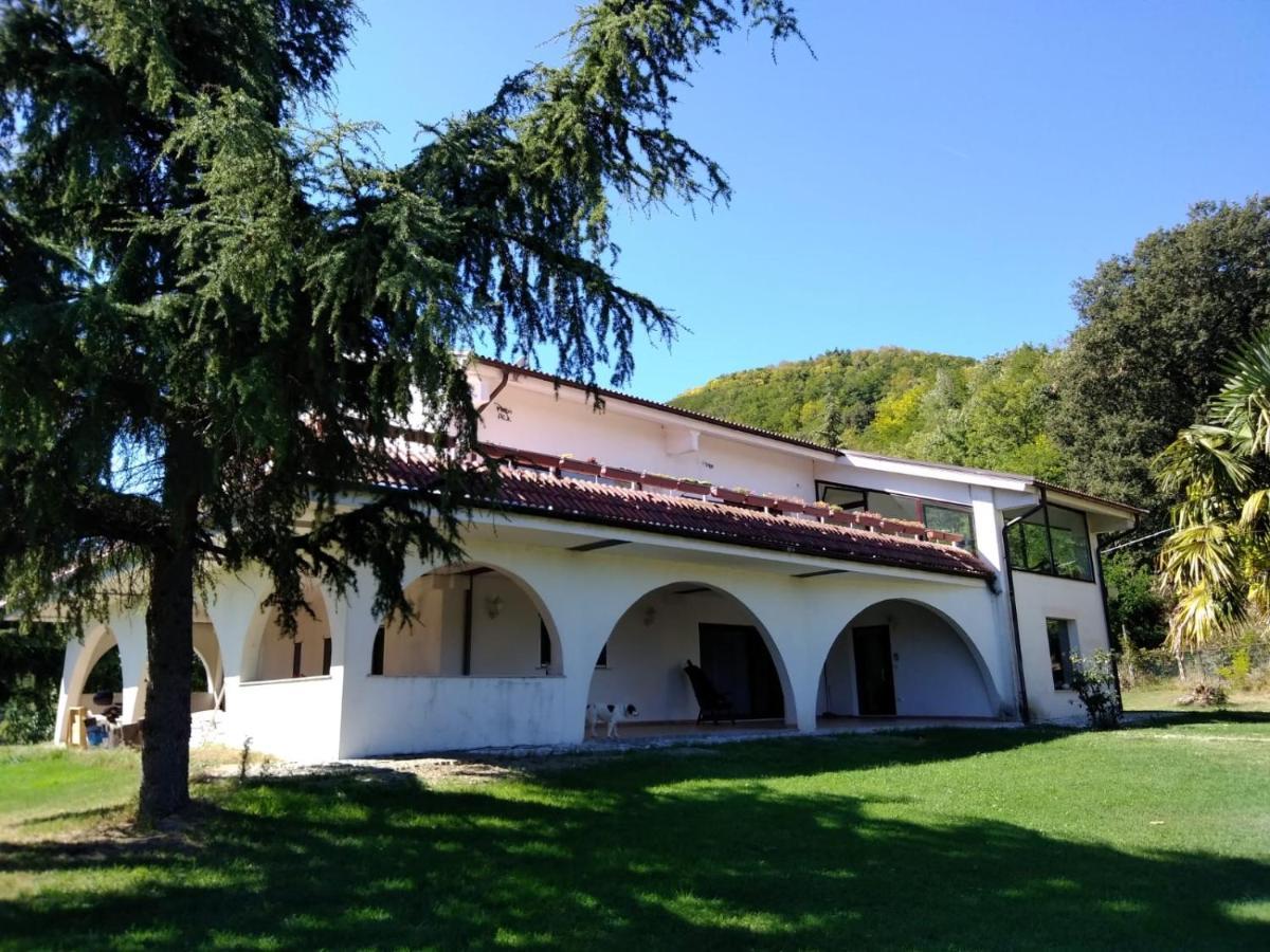 Bed and Breakfast "Cara Pace" In Collina Per Famiglie Montefiore Conca Экстерьер фото