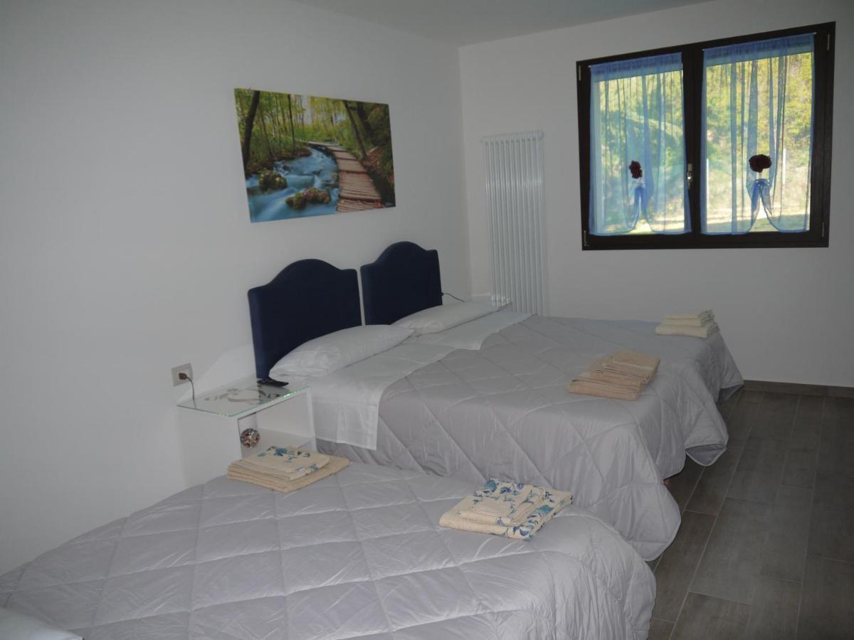 Bed and Breakfast "Cara Pace" In Collina Per Famiglie Montefiore Conca Экстерьер фото