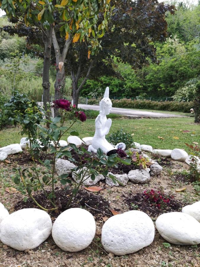 Bed and Breakfast "Cara Pace" In Collina Per Famiglie Montefiore Conca Экстерьер фото