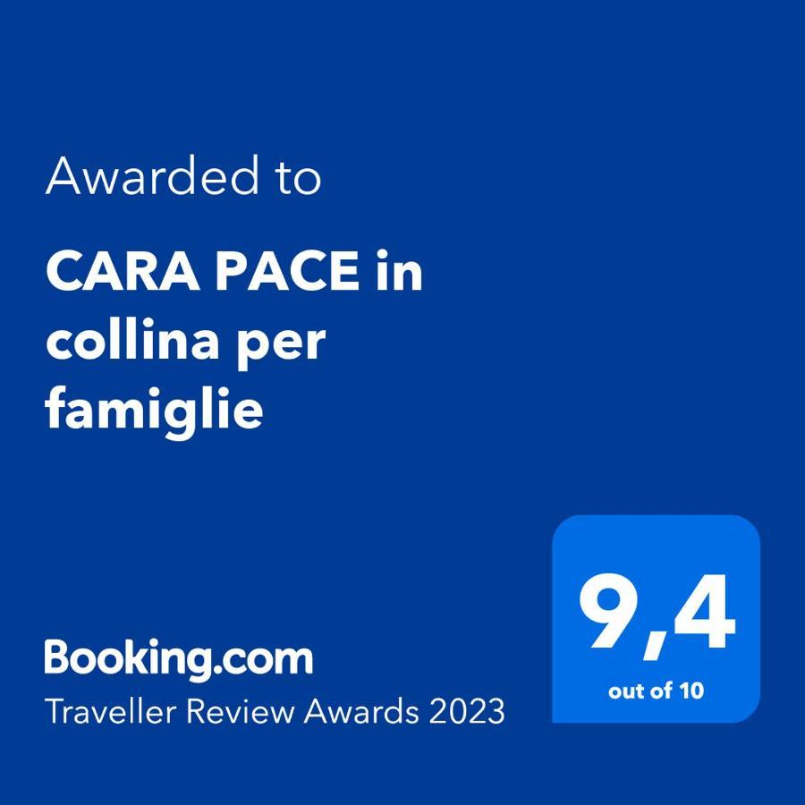 Bed and Breakfast "Cara Pace" In Collina Per Famiglie Montefiore Conca Экстерьер фото