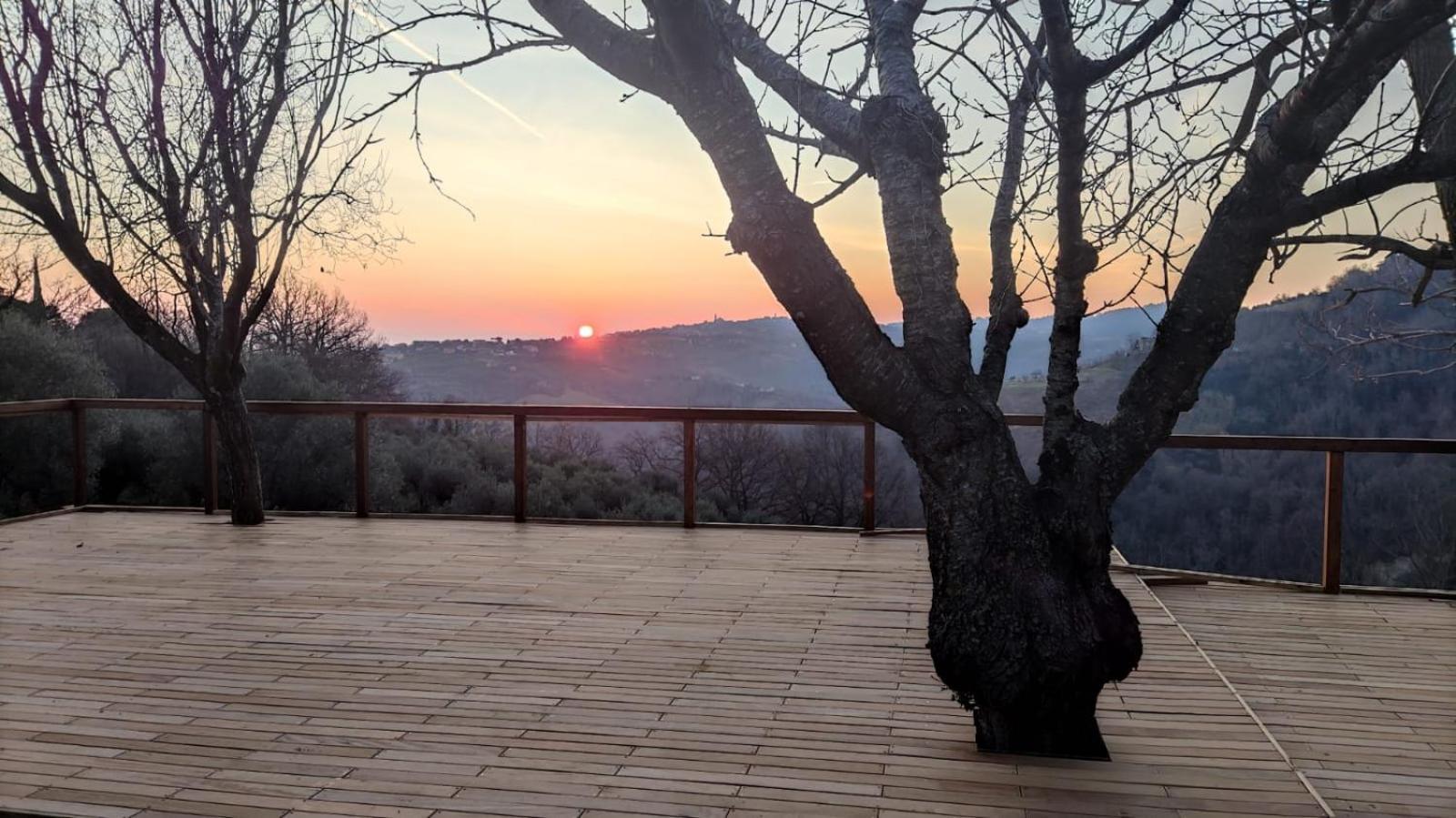 Bed and Breakfast "Cara Pace" In Collina Per Famiglie Montefiore Conca Экстерьер фото